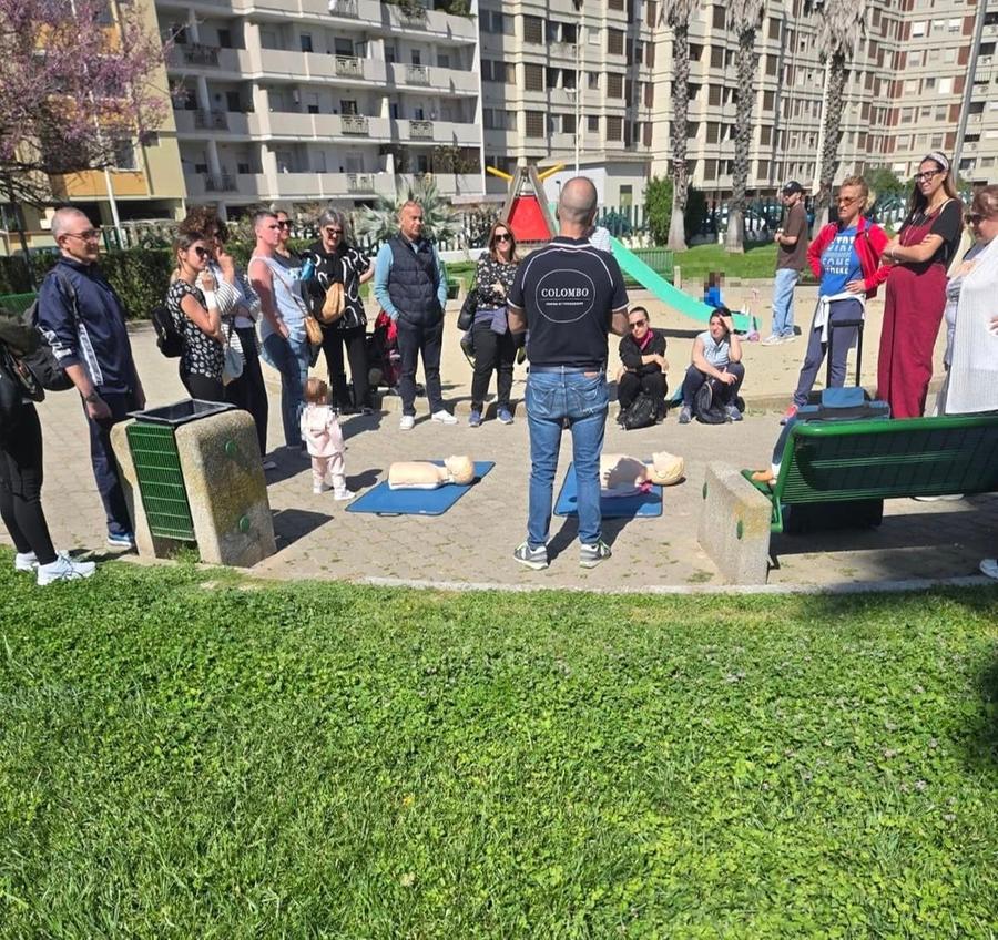 Tutti a lezione di primo soccorso: un successo l'iniziativa della Pro Loco a Quartu