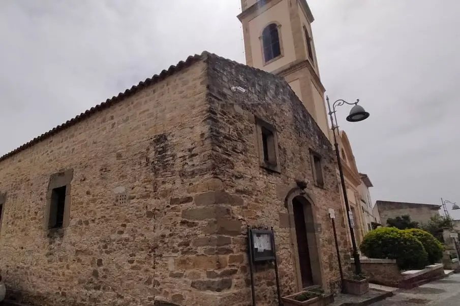 La Biblioteca comunale di Gonnoscodina (foto concessa)