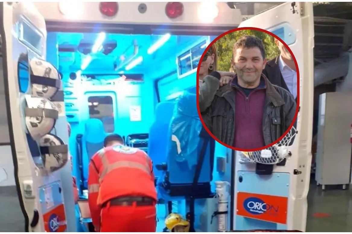 A destra Carlo Alberto Pinna (foto Facebook)