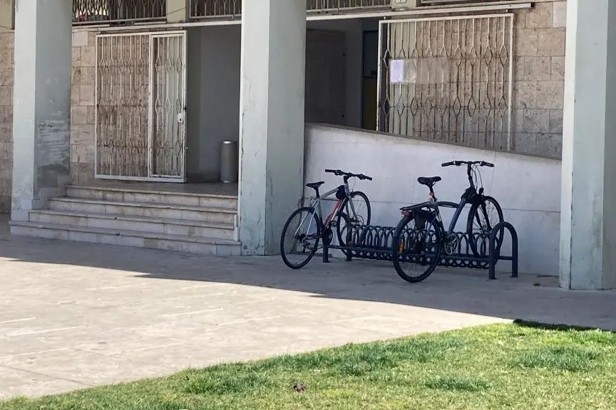 Il municipio di Porto Torres (foto Pala)