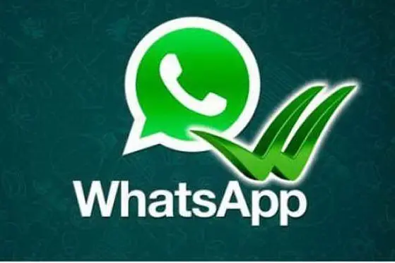 Un logo di Whatsapp