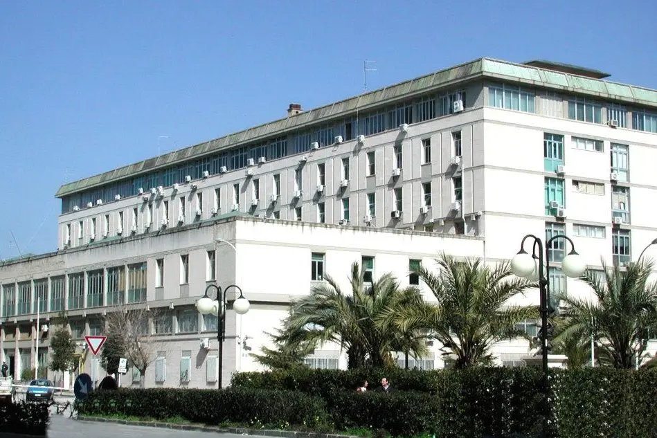 Il tribunale di Caltanissetta (dal sito istituzionale)