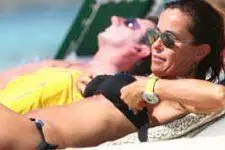 Cristina Parodi a Formentera