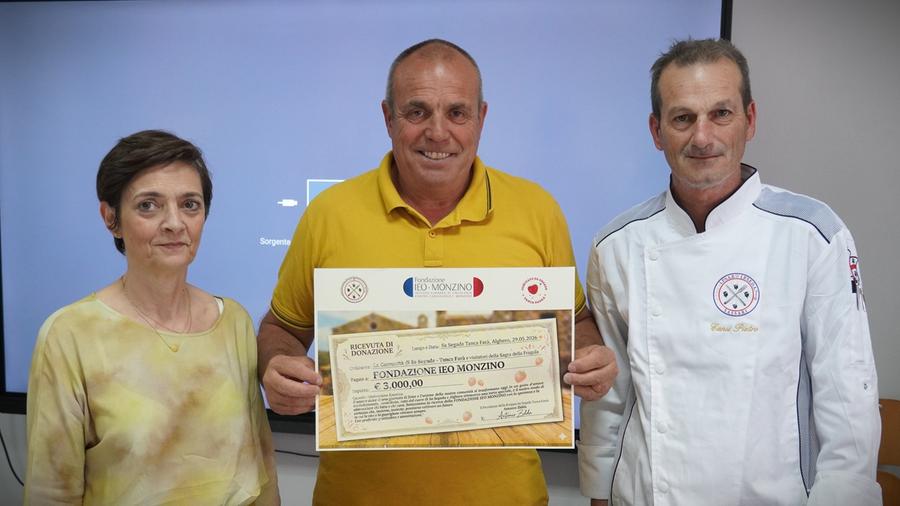 “Sagra della fragola di Sa Segada”, raccolti 3mila euro per la ricerca sul cancro