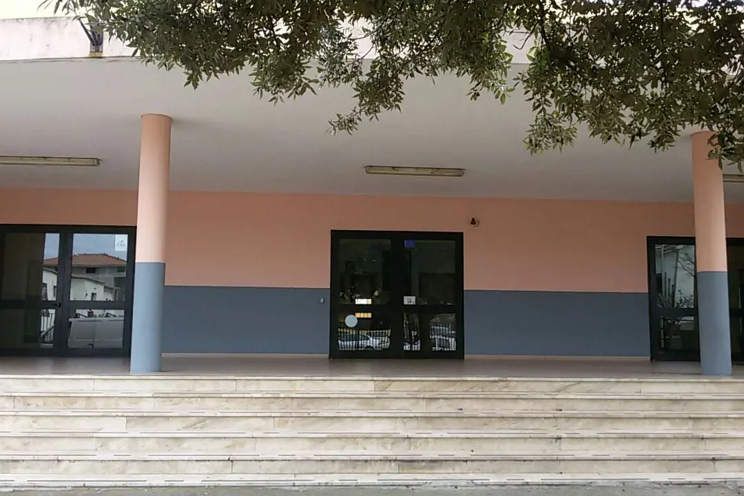 L'istituto Einaudi di Senorbì (foto Sirigu)