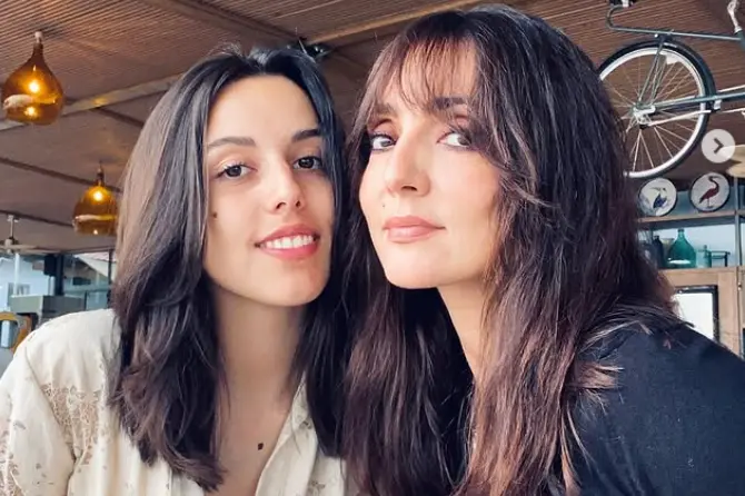 Jolanda Renga e Ambra Angiolini (foto Instagram)
