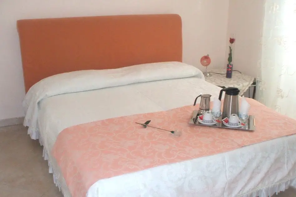 Una stanza del bed and breakfast di Trapani