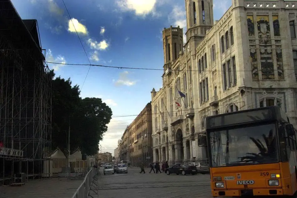 Cagliari (Archivio L'Unione Sarda)