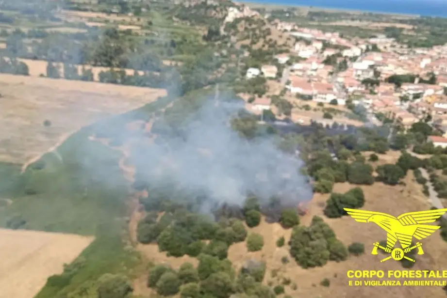 La Sardegna brucia