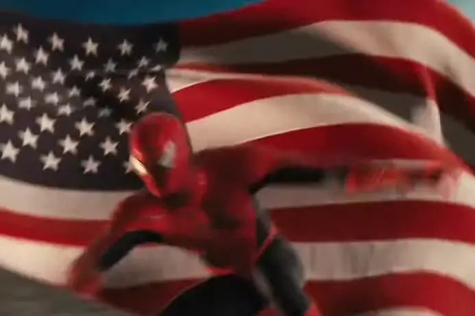 Spider-Man (foto da frame video)
