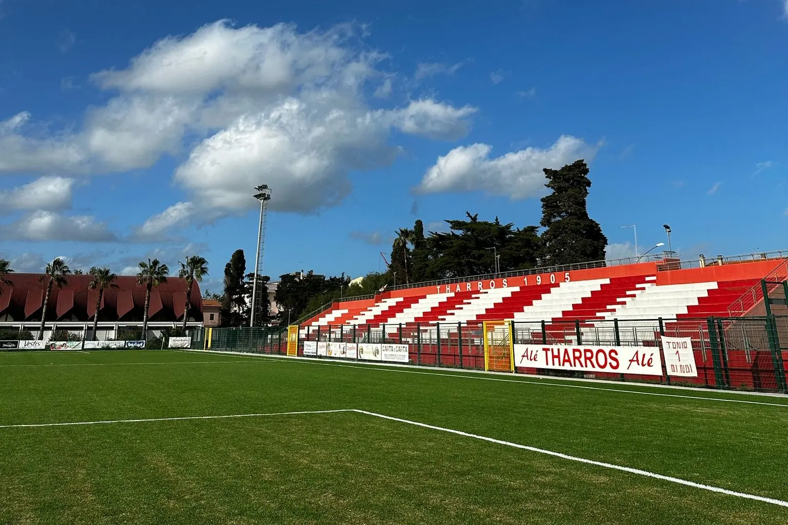 Il Comunale di Oristano (foto concessa)