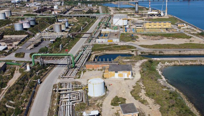Area industriale di Porto Torres: nuovo impianto di trattamento rifiuti liquidi