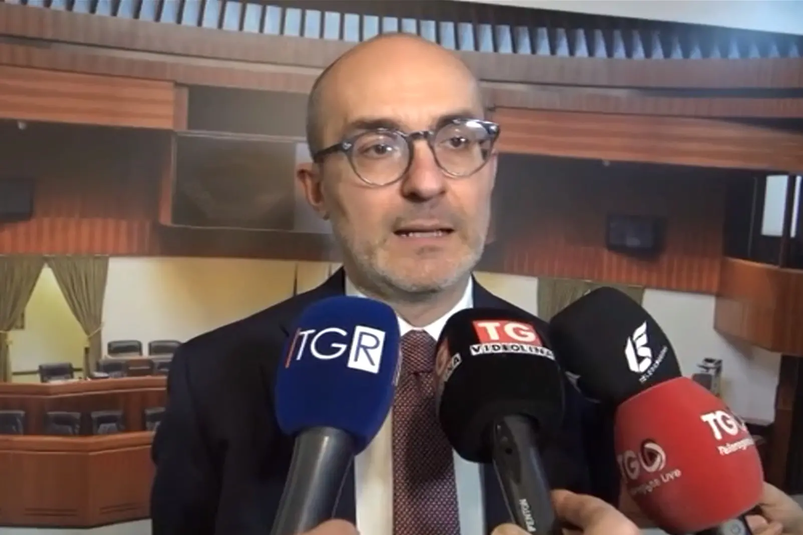 Paolo Truzzu (Archivio L'Unione Sarda)