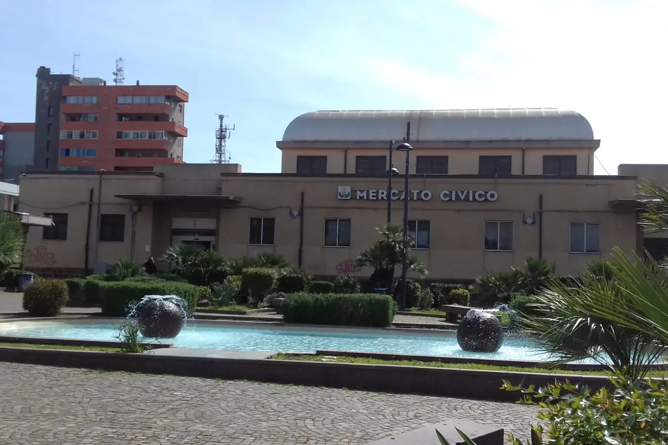 Piazza Ciusa diventerà a disco orario. (foto Scano)