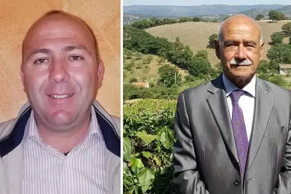 Da sinistra: Giacomo Contini e Tittino Cau (foto L'Unione Sarda - Tellini)
