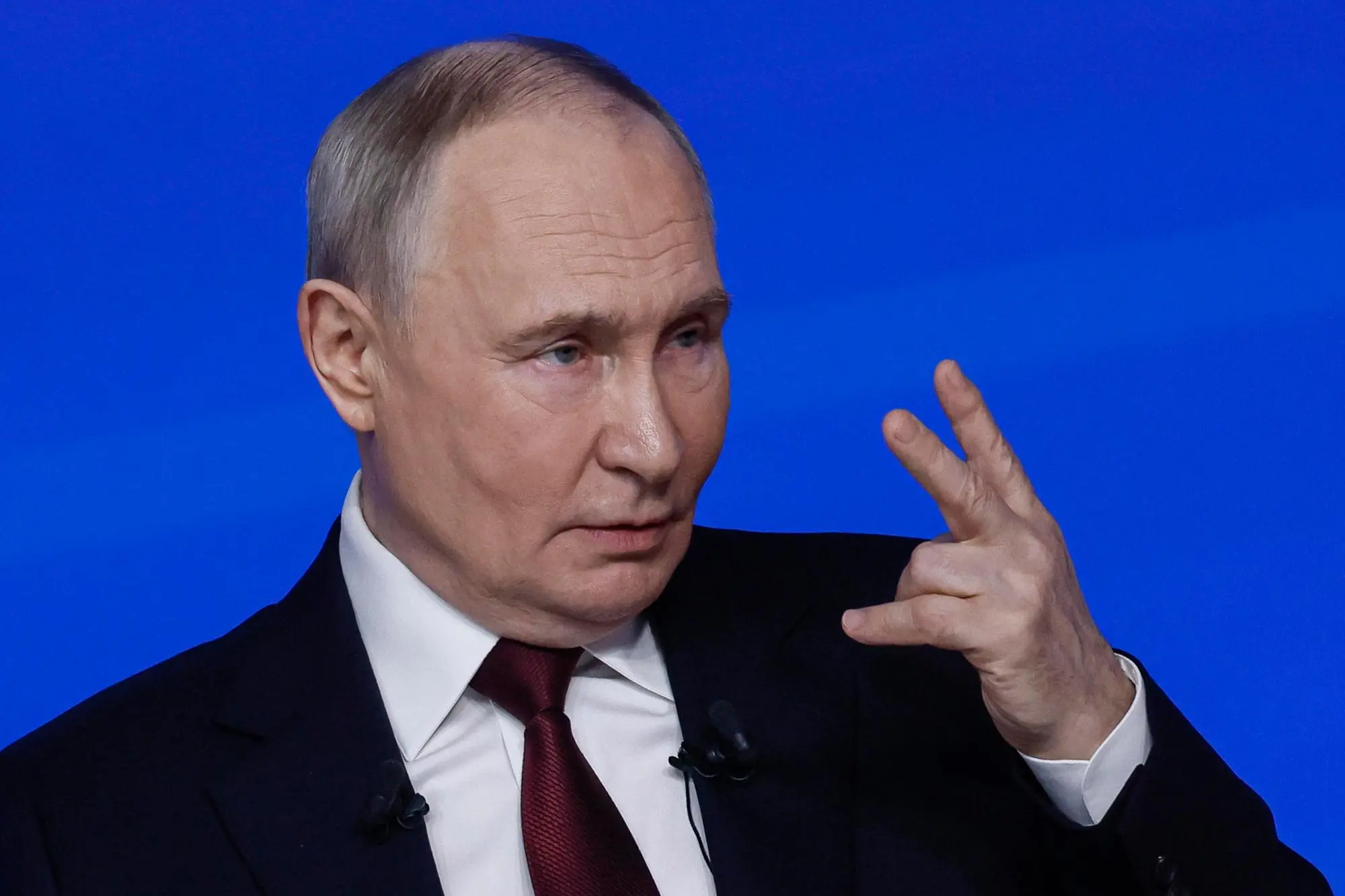 Vladimir Putin (Ansa-Epa)