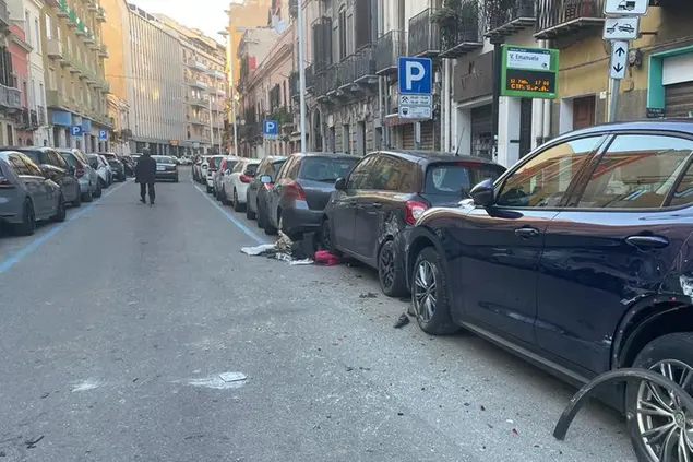 Il Corso Vittorio Emanuele (L'Unione Sarda)