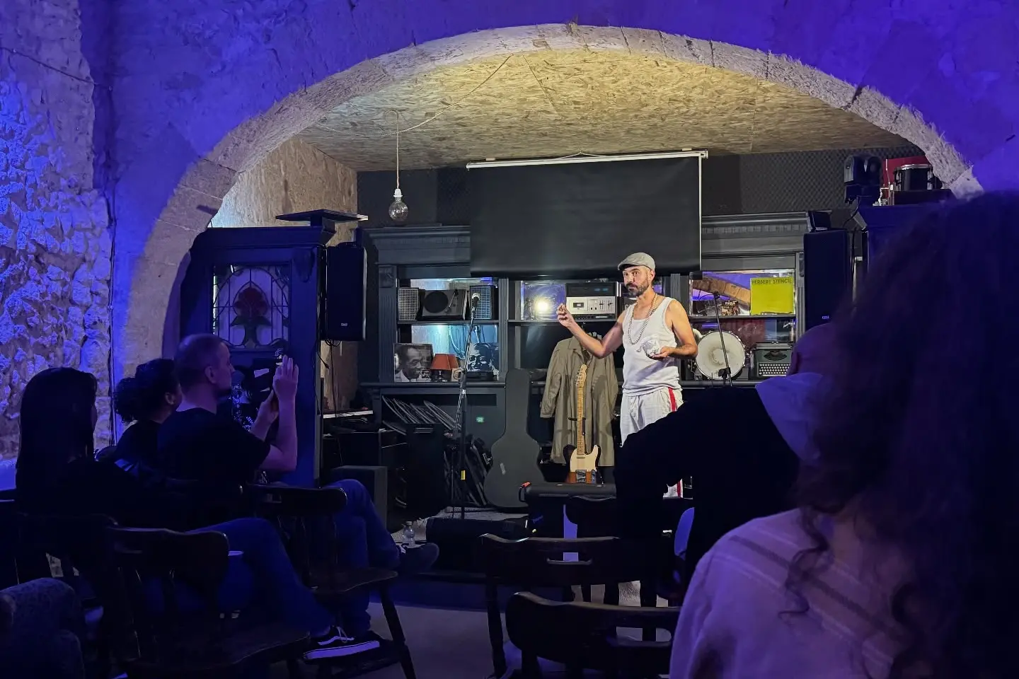 (foto concessa - crediti cousinà late show)