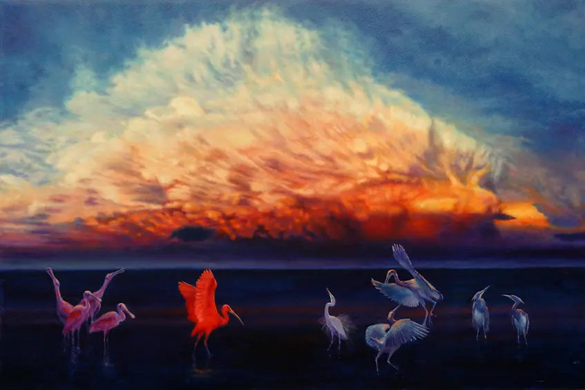 Un'opera di Max Mazzoli