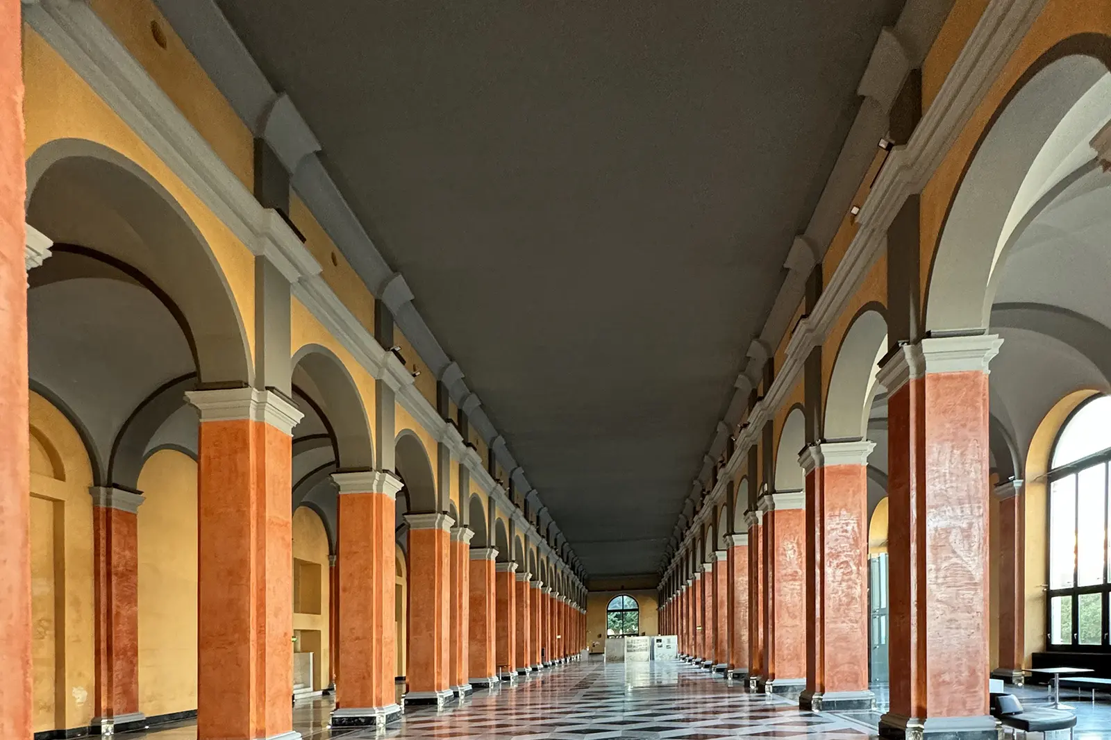 La Passeggiata coperta (Foto Anedda Endrich)