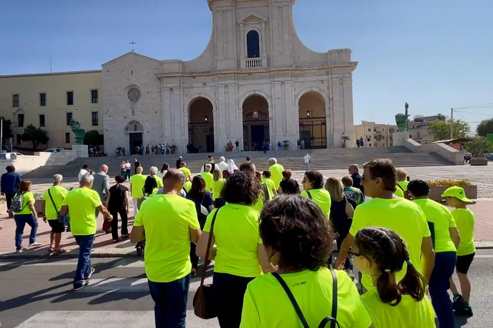 Cammino di Bonaria, immagine simbolo (Archivio)