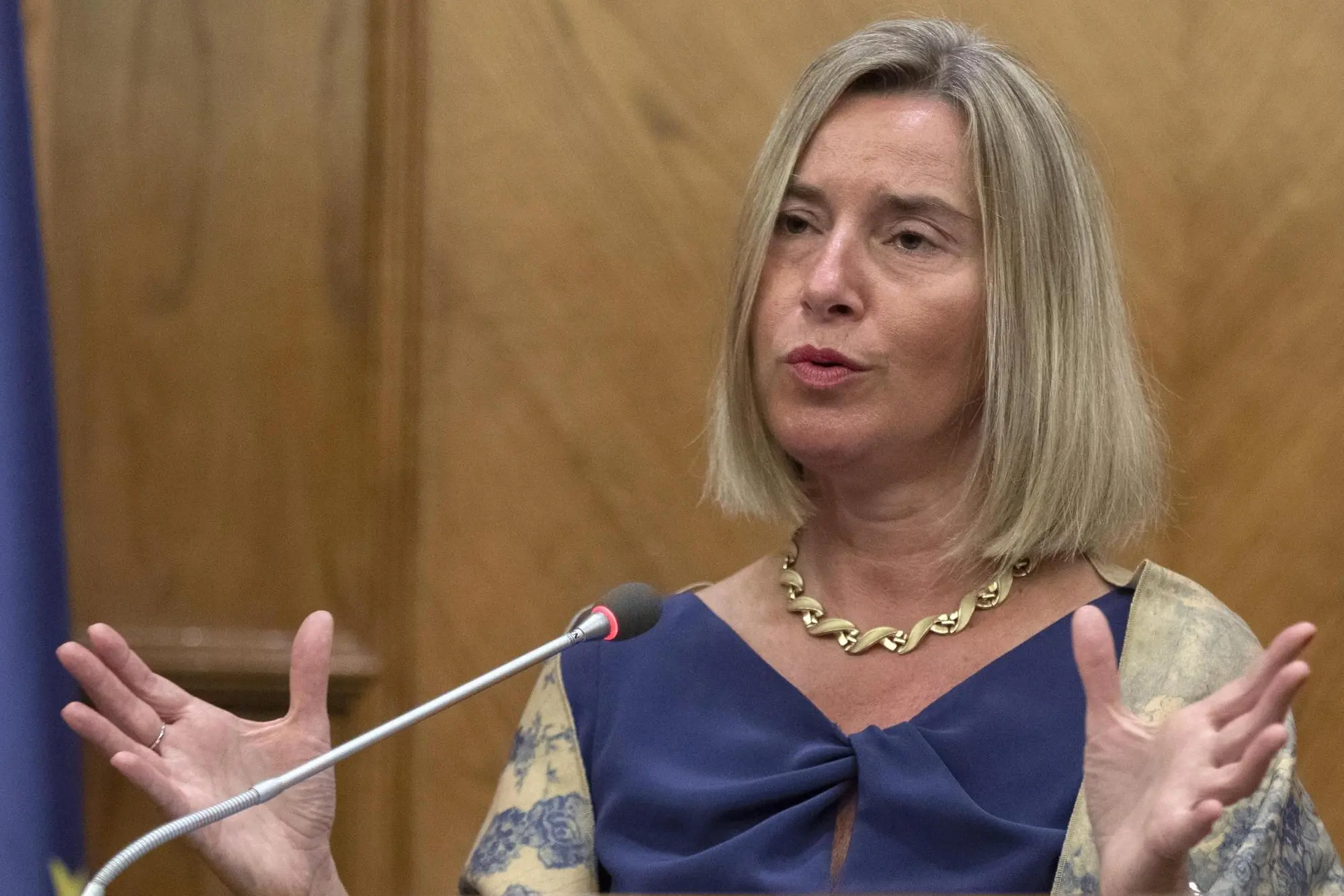 Federica Mogherini (Ansa-Epa-Pain)