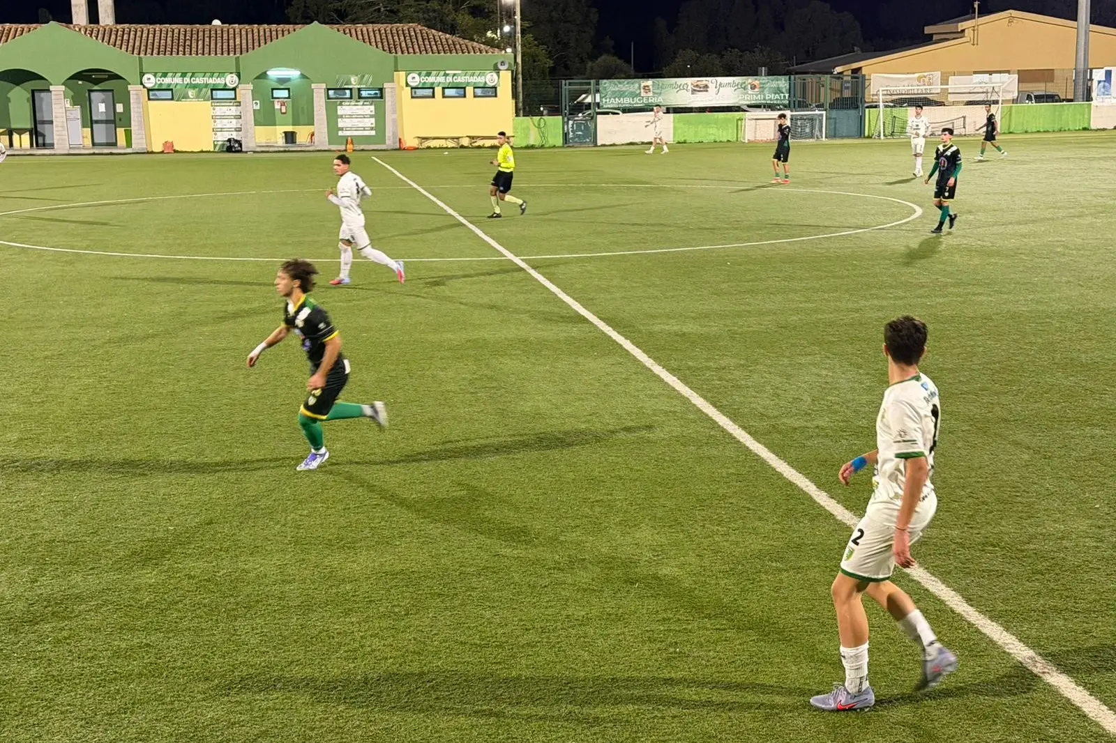 Una gara del girone A di Promozione (Serreli)