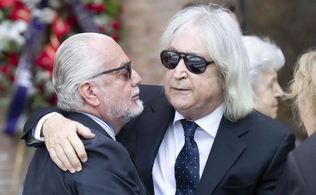 Aurelio De Laurentiis e Enrico Vanzina