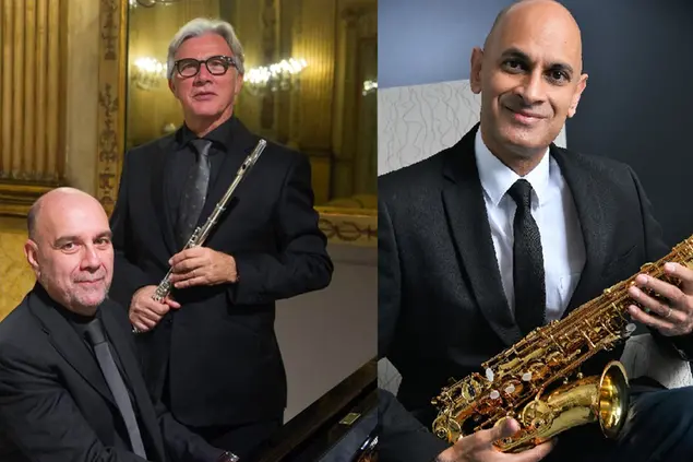 Girardi, Camicia e Karendra (foto concesse)