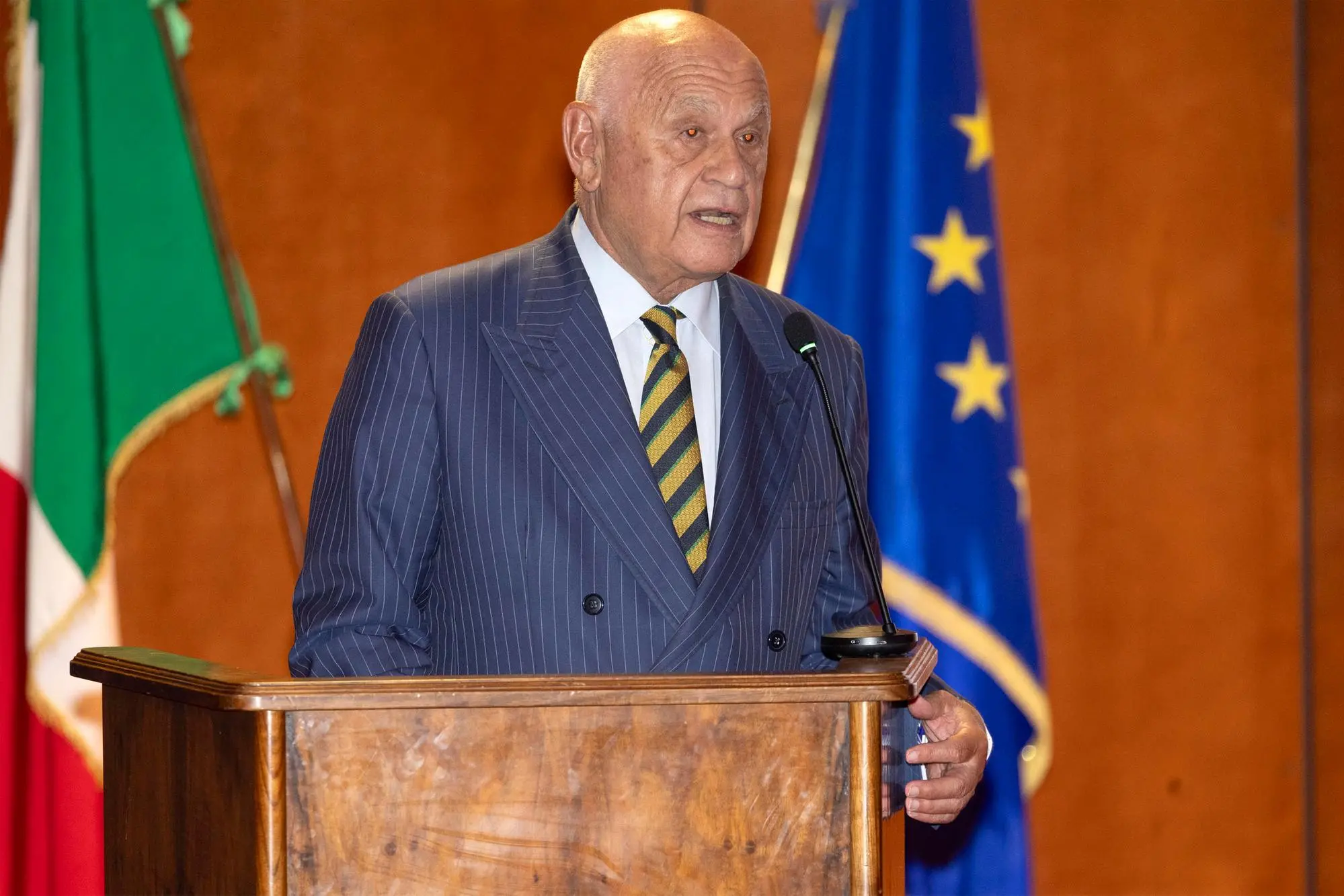 Il ministro della Giustizia Carlo Nordio (Ansa)