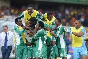 La Nazionale nigeriana