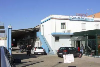 La sede dell'Ocean Med Fish