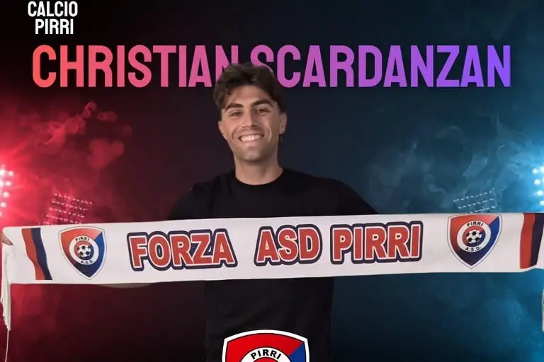 Prima categoria, al Calcio Pirri arriva il bomber Scardazan