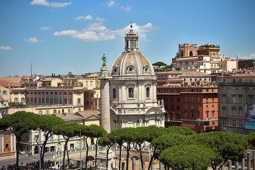 Roma (foto Pixabay)