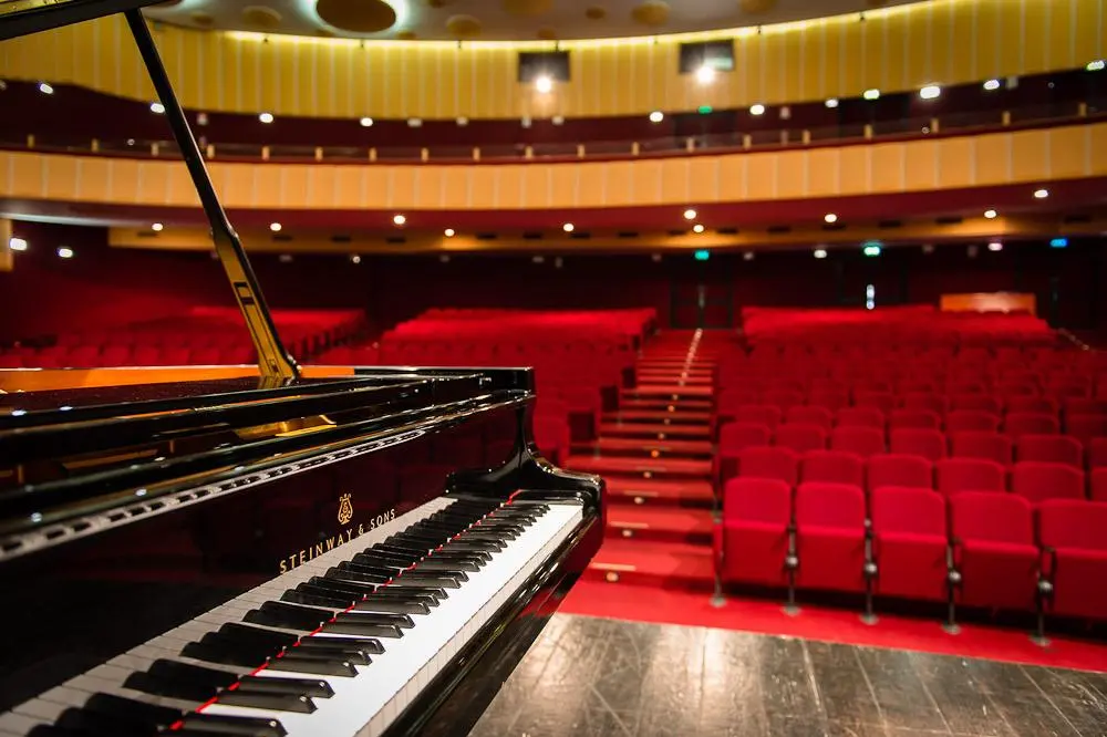 La sala del conservatorio di Cagliari (Foto Lions Club)