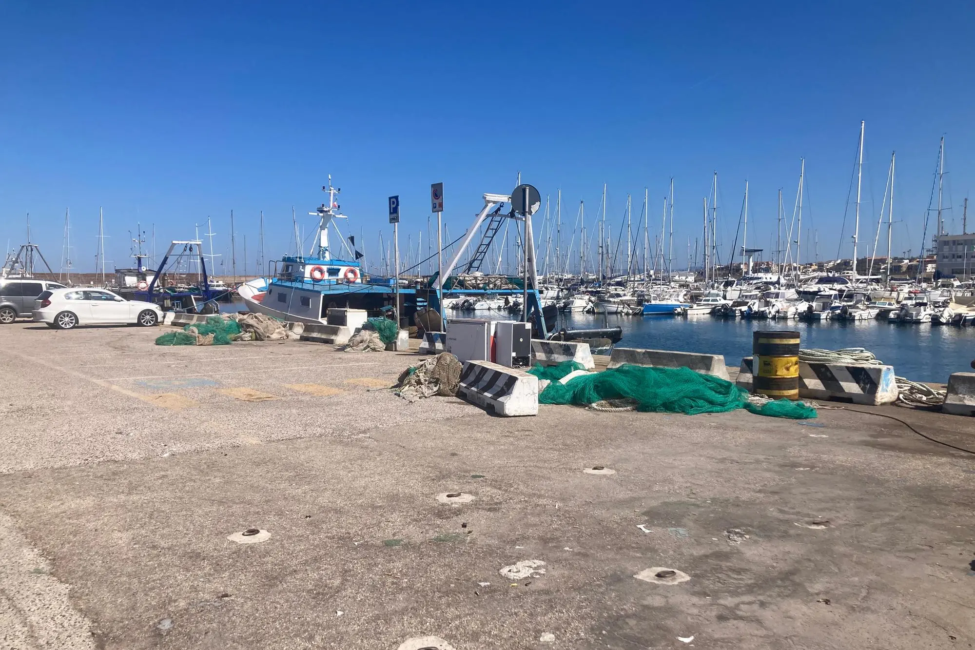 Porto di Porto Torres (foto Pala)