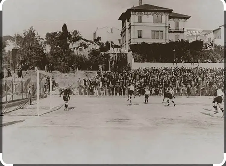 Il vecchio campo di via Pola a Cagliari (Foto Wikipedia)