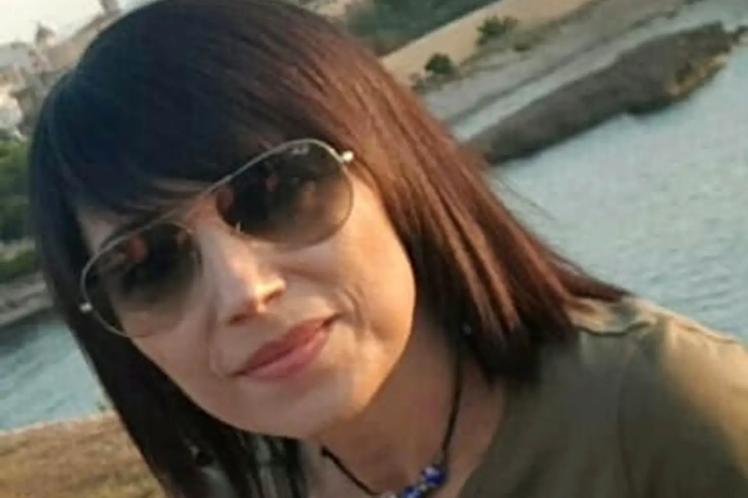 Speranza Ponti, la donna uccisa dal fidanzato Massimiliano Farci (L'Unione Sarda)