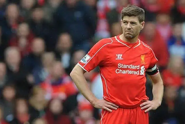 Steven Gerrard (Ansa)