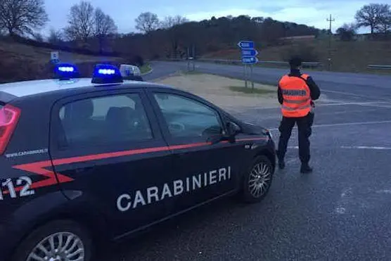 Carabinieri (Foto V.Pinna)