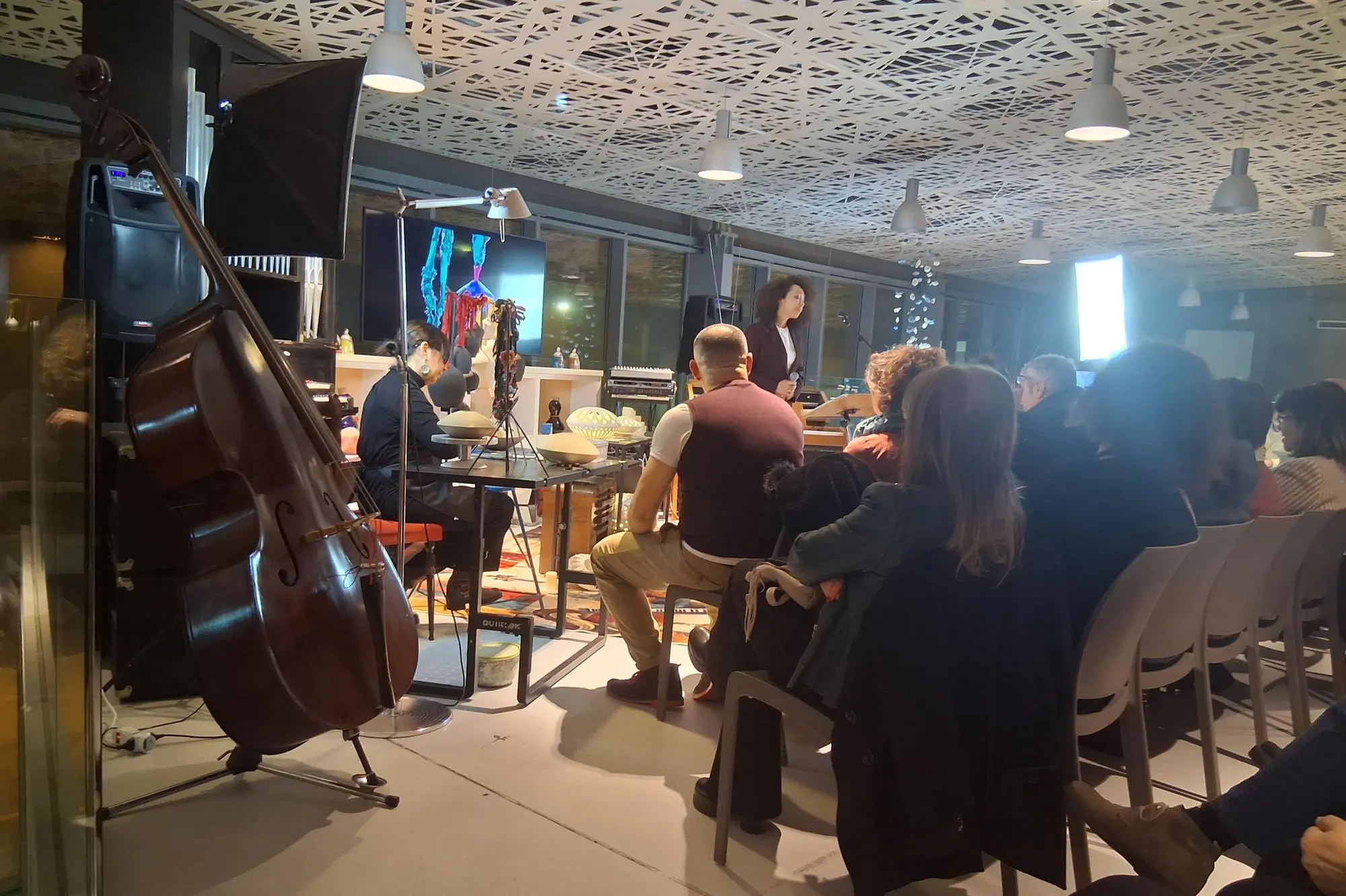 Sala gremita per Acustica