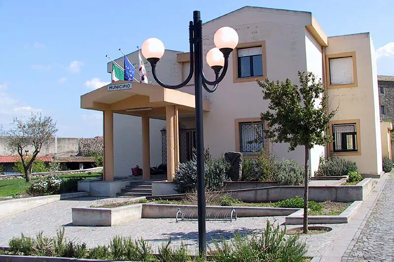 Il municipio di Villa Sant'Antonio