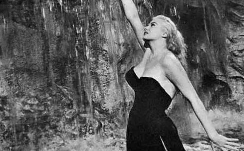 La Ekberg in La dolce vita del 1960