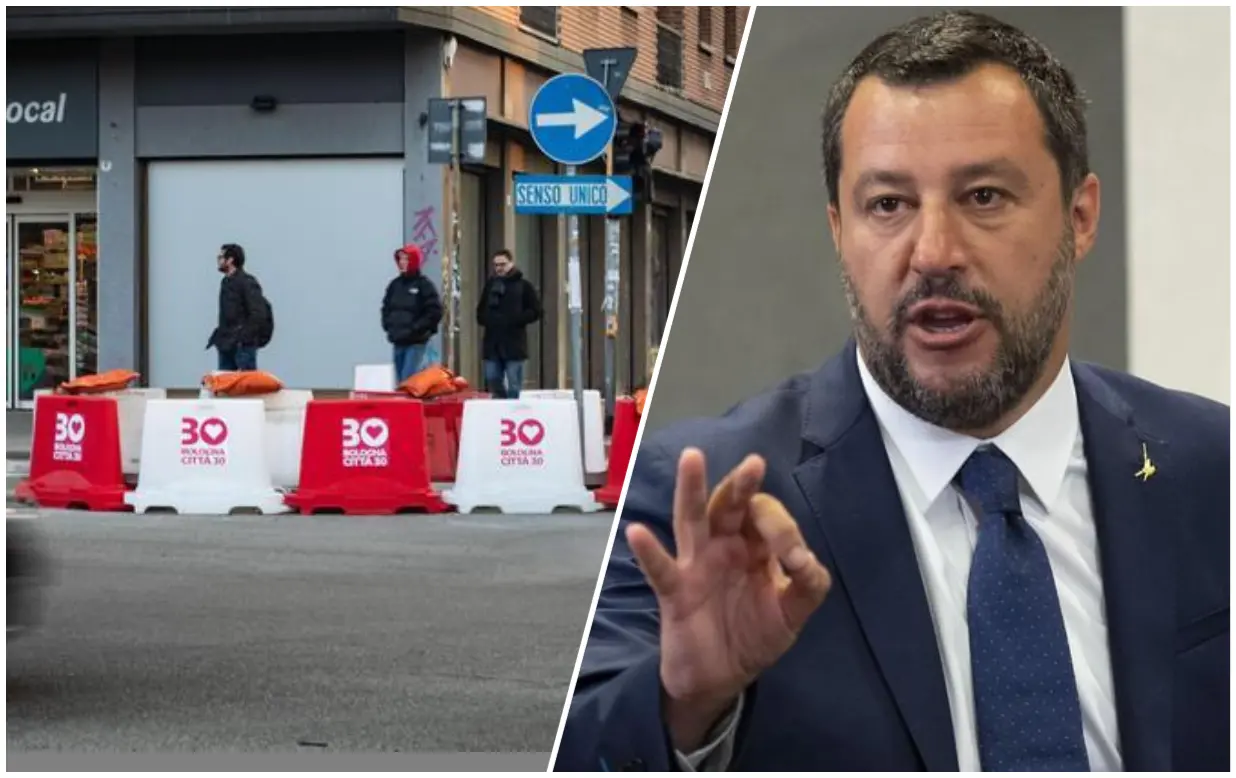 Bologna A 30 All'ora, Salvini Annuncia Una Direttiva: «Limite Vessatorio»