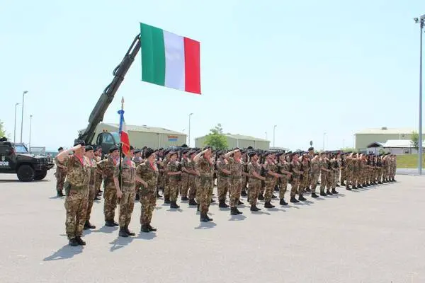Militari italiani (Ansa, archivio)