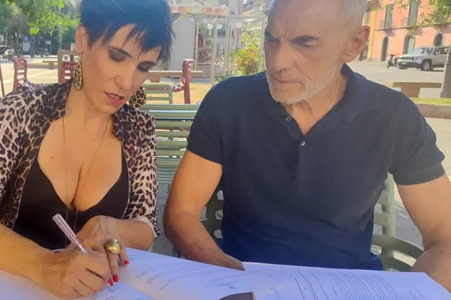 La firma dell'accordo