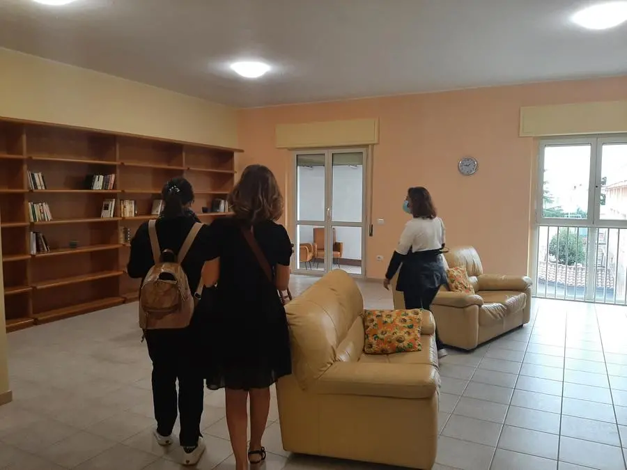 Casa Main accoglie i visitatori (L'Unione Sarda - Nachira)