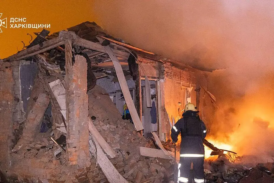 Attacco russo su Kiev