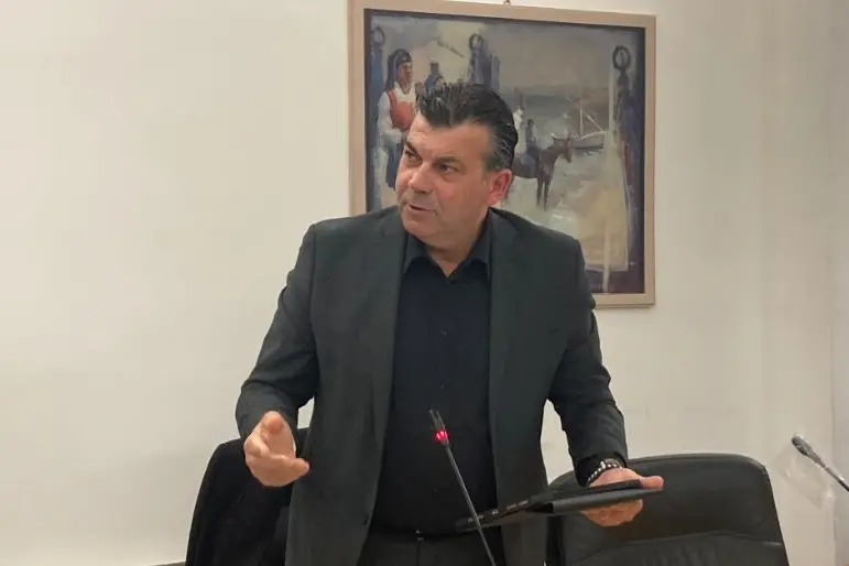 L'assessore allo Sport a Porto Torres, Antonello Cabitta (foto Pala)