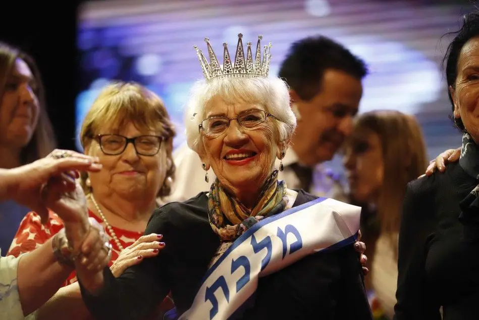 Israele, una ex deportata eletta Miss Olocausto (Ansa)